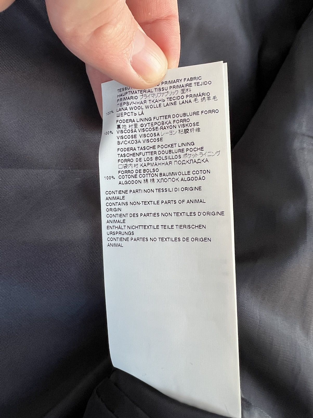 Maison Margiela NWT Maison Margiela Collarless Wool Cavalry Coat Size US M / EU 48-50 / 2 - 15 Thumbnail