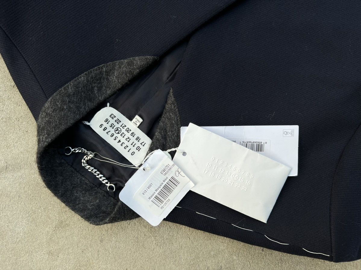 Maison Margiela NWT Maison Margiela Collarless Wool Cavalry Coat Size US M / EU 48-50 / 2 - 10 Thumbnail