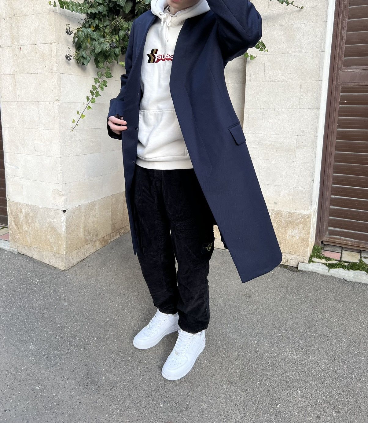 Maison Margiela NWT Maison Margiela Collarless Wool Cavalry Coat Size US M / EU 48-50 / 2 - 4 Thumbnail