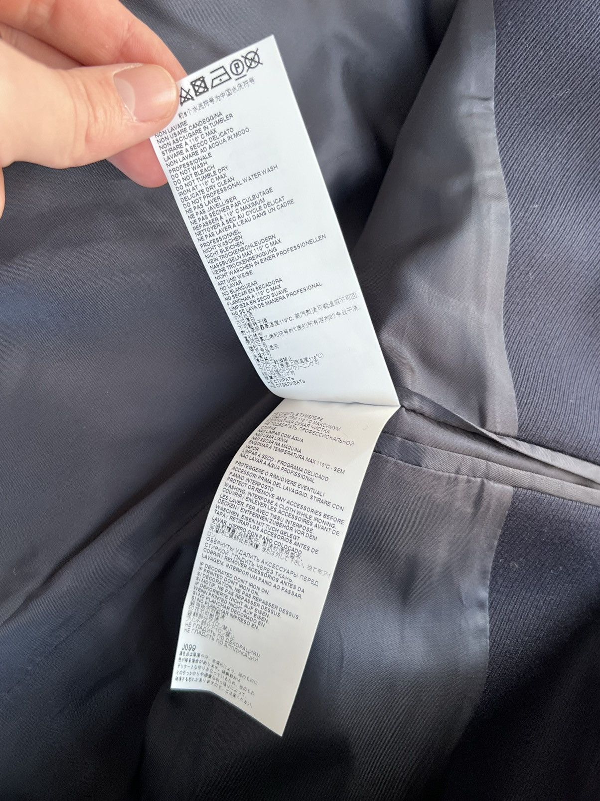 Maison Margiela NWT Maison Margiela Collarless Wool Cavalry Coat Size US M / EU 48-50 / 2 - 14 Thumbnail