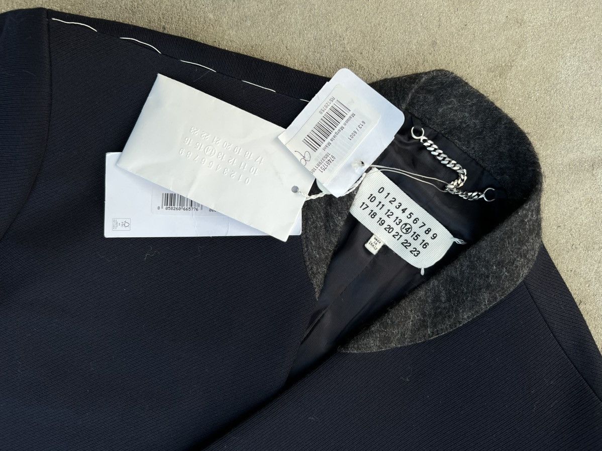 Maison Margiela NWT Maison Margiela Collarless Wool Cavalry Coat Size US M / EU 48-50 / 2 - 9 Thumbnail