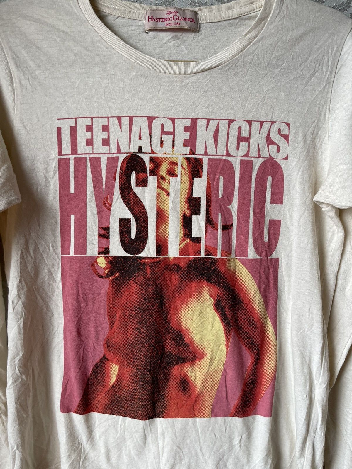 Hysteric Glamour × Japanese Brand 🇯🇵Vintage Japanese Brand Hysteric Glamour Longsleeve Shirt Size M / US 6-8 / IT 42-44 - 3 Thumbnail