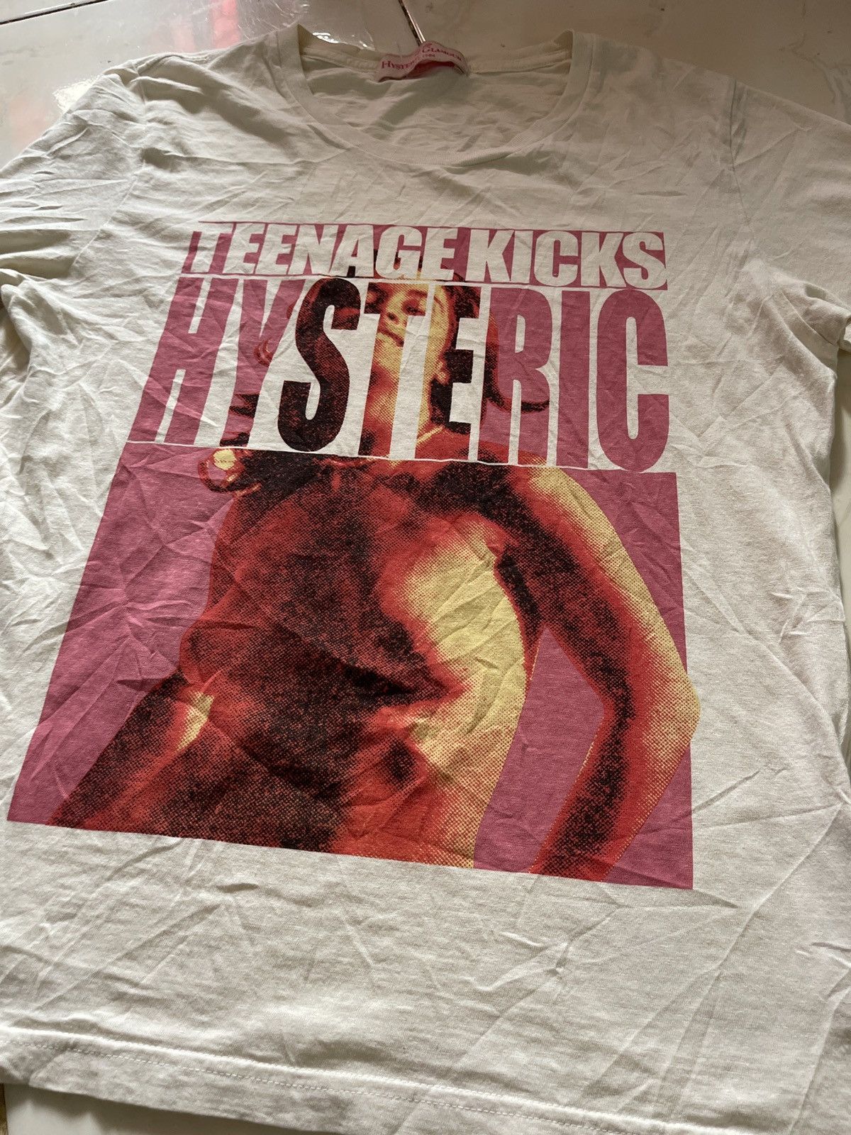 Hysteric Glamour × Japanese Brand 🇯🇵Vintage Japanese Brand Hysteric Glamour Longsleeve Shirt Size M / US 6-8 / IT 42-44 - 1 Thumbnail