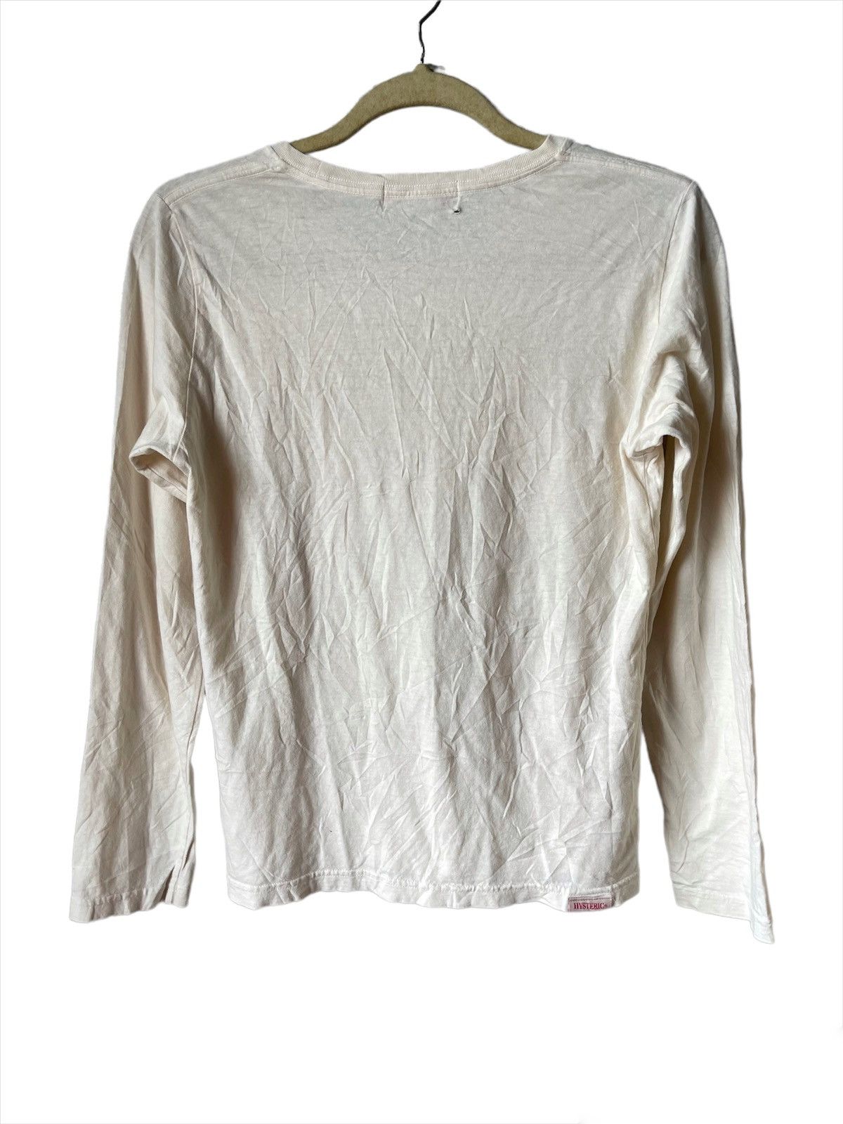 Hysteric Glamour × Japanese Brand 🇯🇵Vintage Japanese Brand Hysteric Glamour Longsleeve Shirt Size M / US 6-8 / IT 42-44 - 6 Thumbnail
