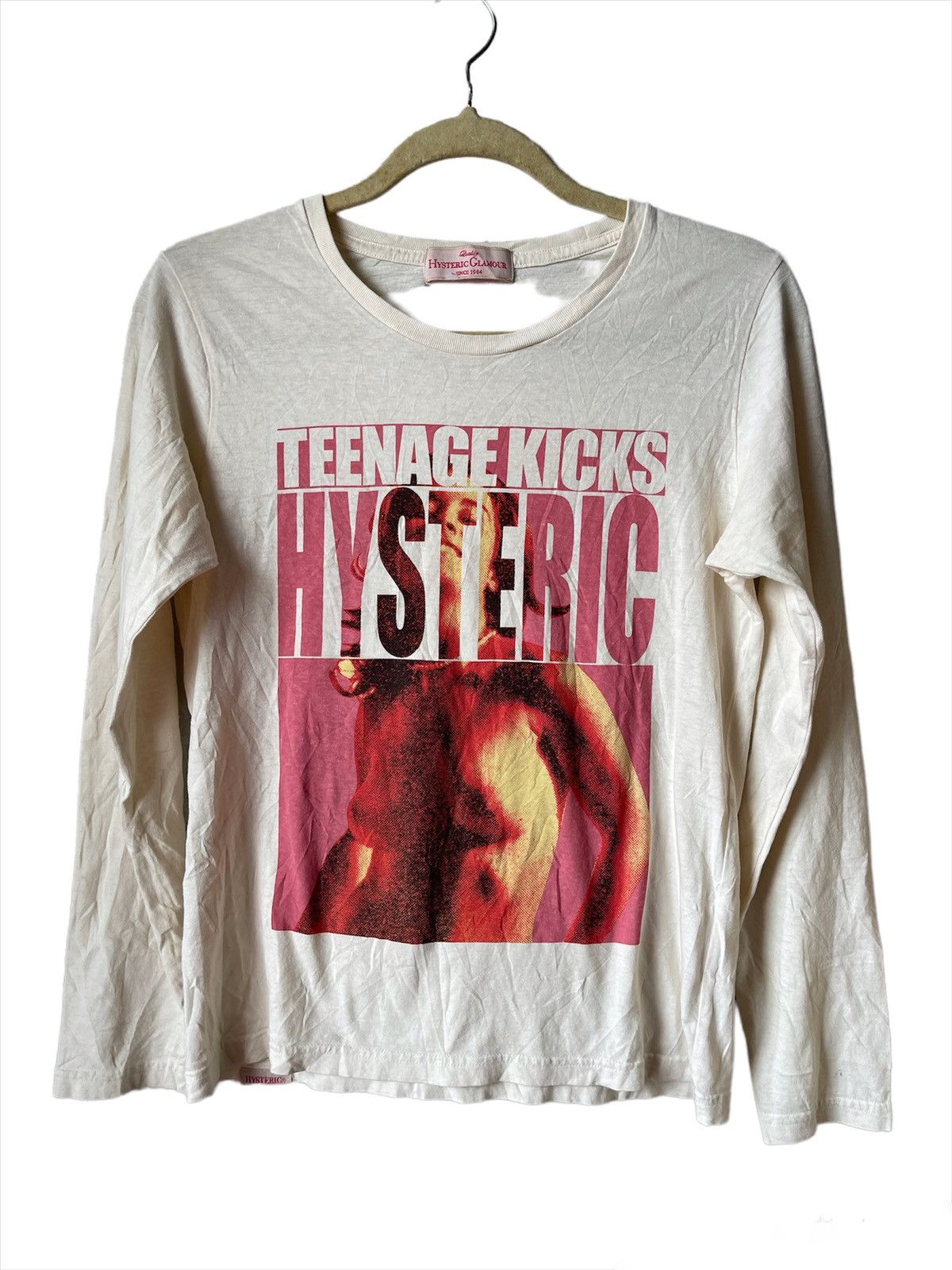 Hysteric Glamour × Japanese Brand 🇯🇵Vintage Japanese Brand Hysteric Glamour Longsleeve Shirt Size M / US 6-8 / IT 42-44 - 2 Thumbnail