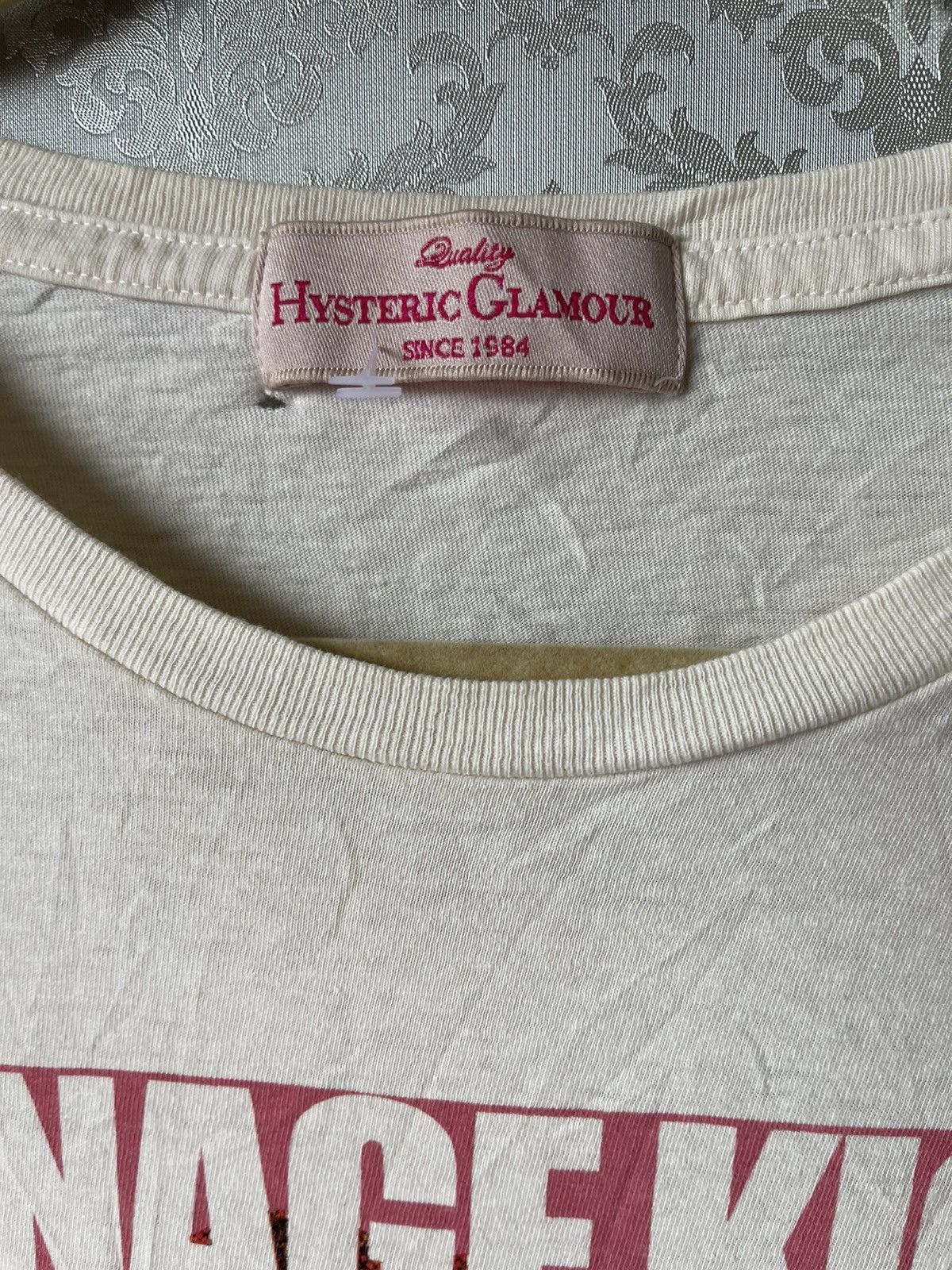 Hysteric Glamour × Japanese Brand 🇯🇵Vintage Japanese Brand Hysteric Glamour Longsleeve Shirt Size M / US 6-8 / IT 42-44 - 4 Thumbnail