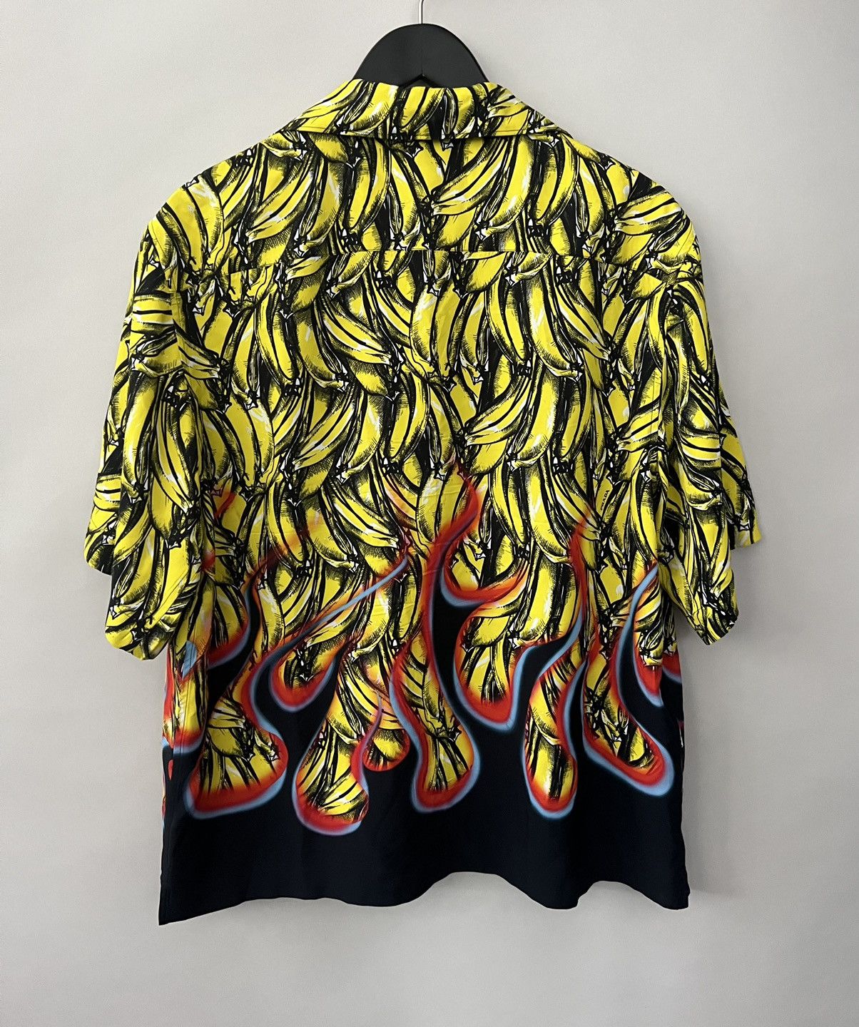 Prada Prada Banana and Flames Shirt Size US L / EU 52-54 / 3 - 4 Thumbnail