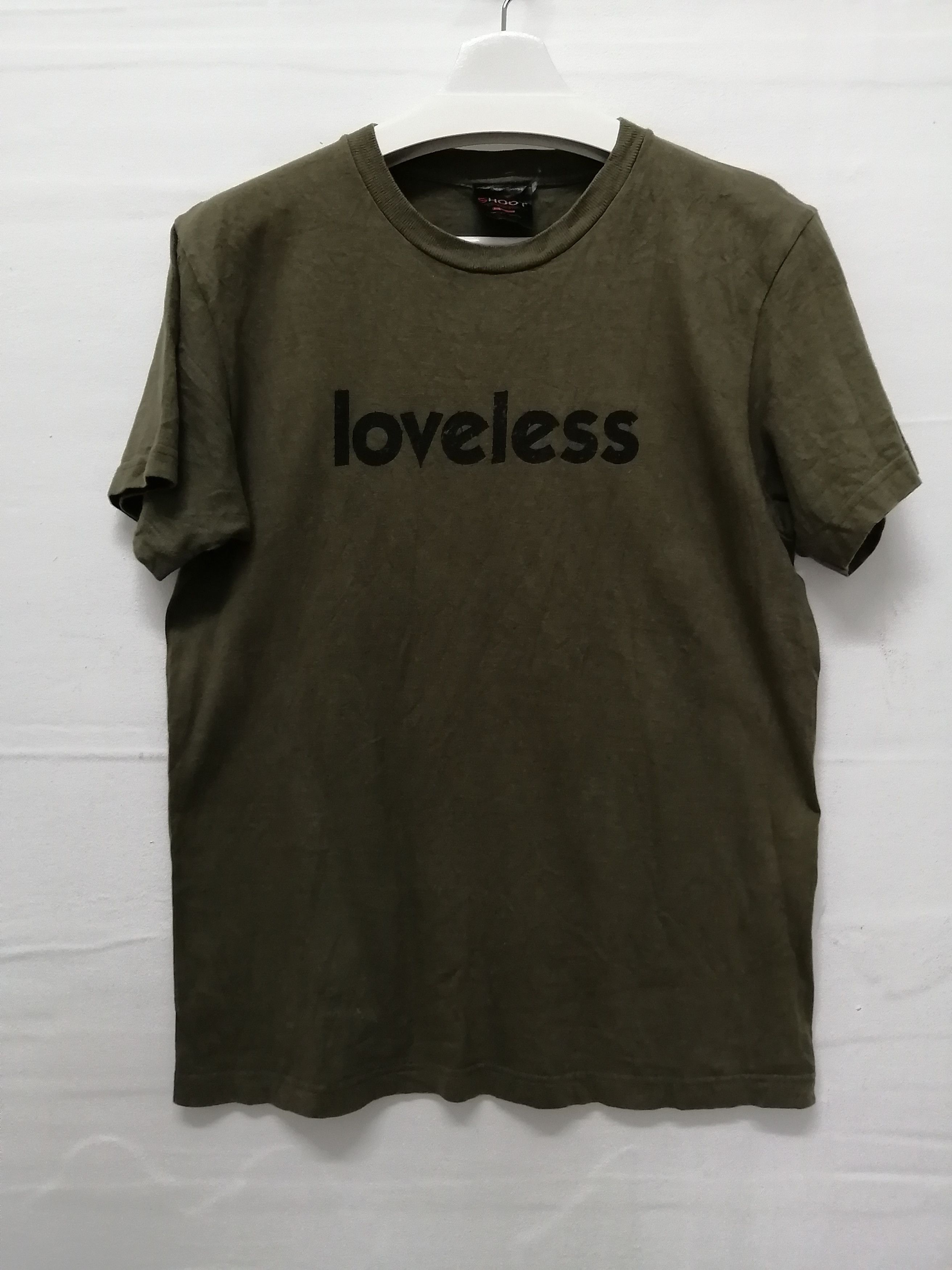 Band Tees × Vintage Vintage LOVELESS My Bloody Valentine band Tees Size US M / EU 48-50 / 2 - 2 Thumbnail