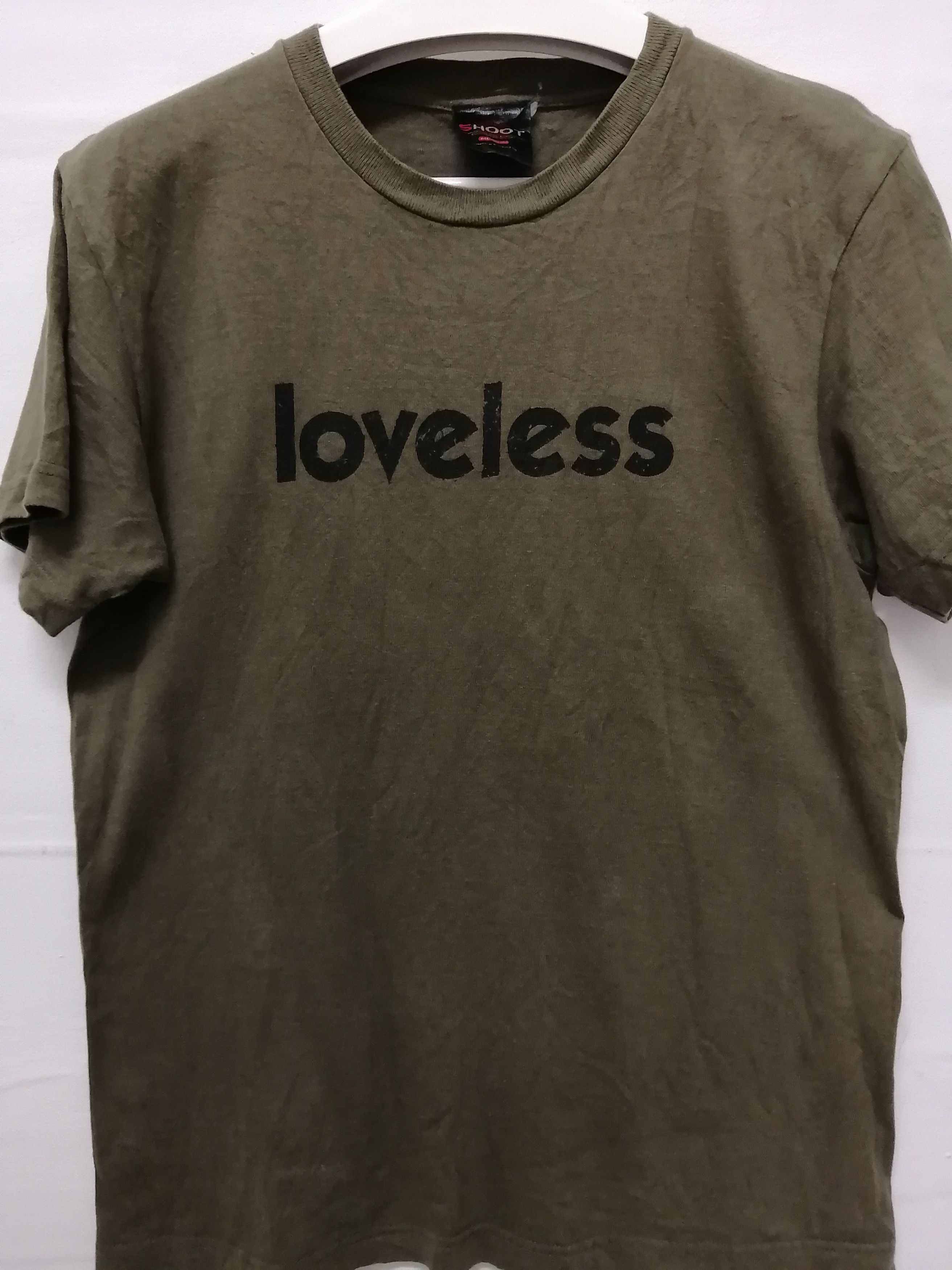 Band Tees × Vintage Vintage LOVELESS My Bloody Valentine band Tees Size US M / EU 48-50 / 2 - 3 Thumbnail