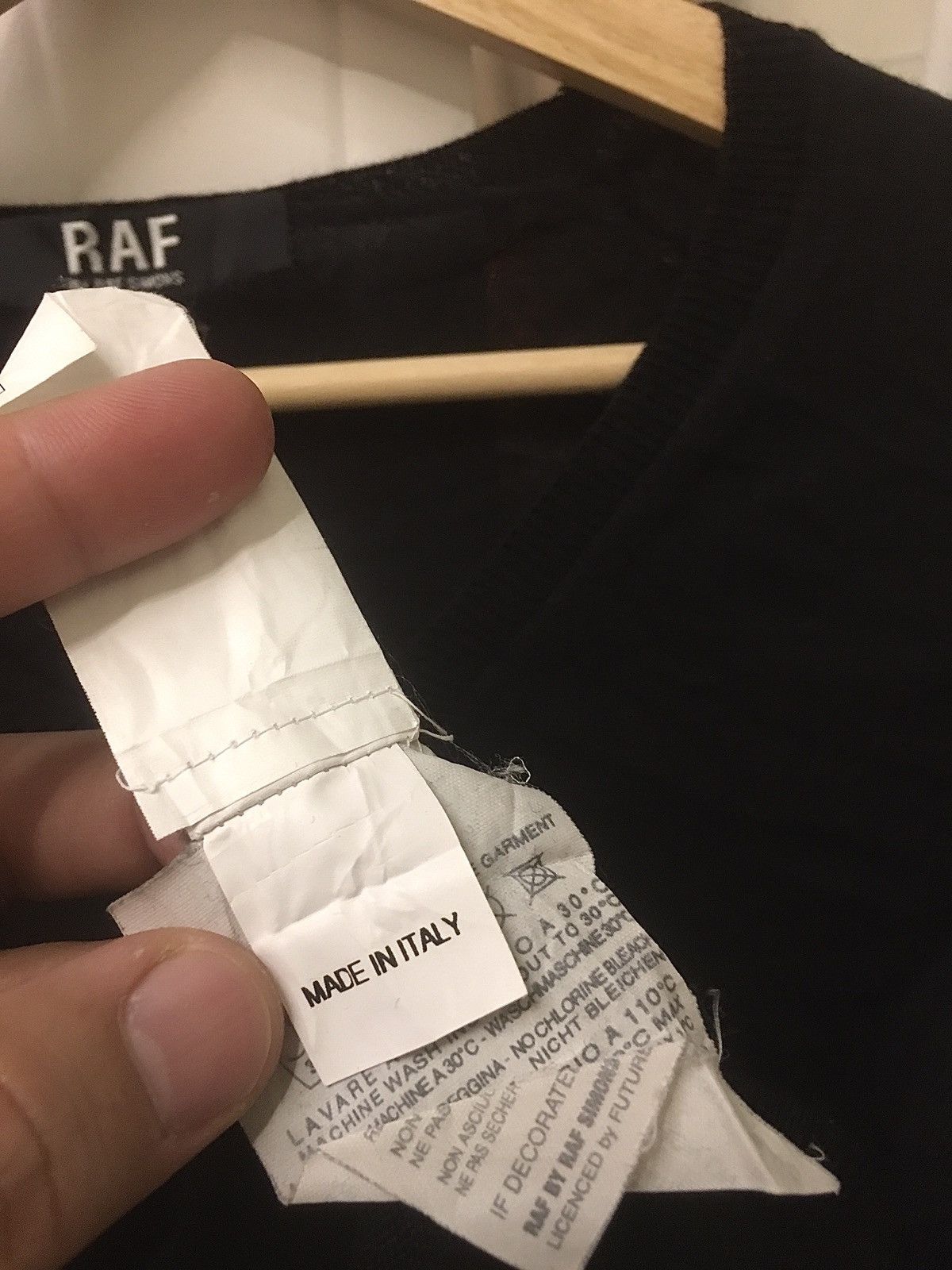 Raf Simons × Raf by Raf Simons RAF Simon Size US M / EU 48-50 / 2 - 11 Thumbnail