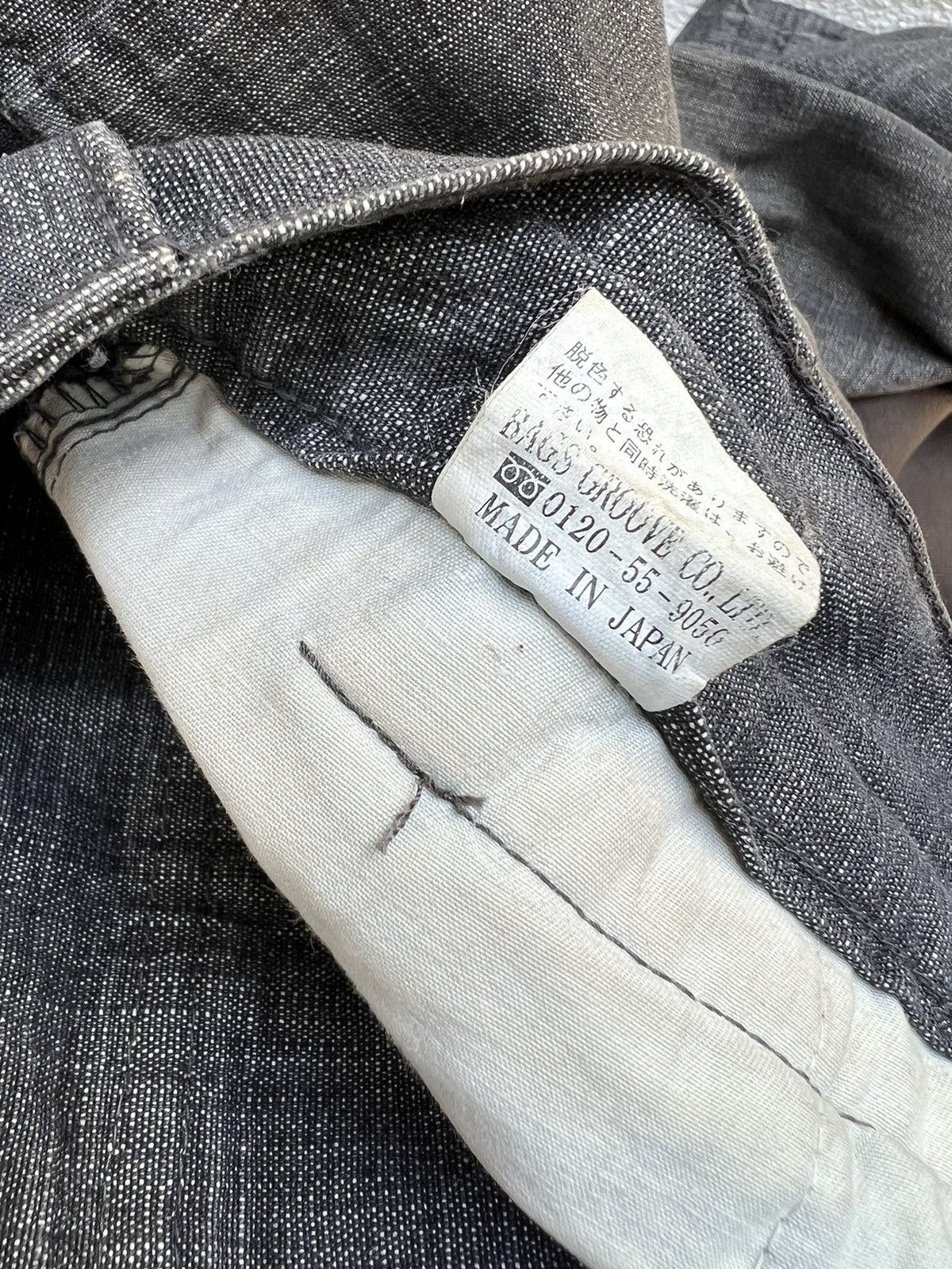 Vintage VTG 20Dream Sophistication Japan Denim Tactical Cargo Pant Size US 34 / EU 50 - 25 Thumbnail