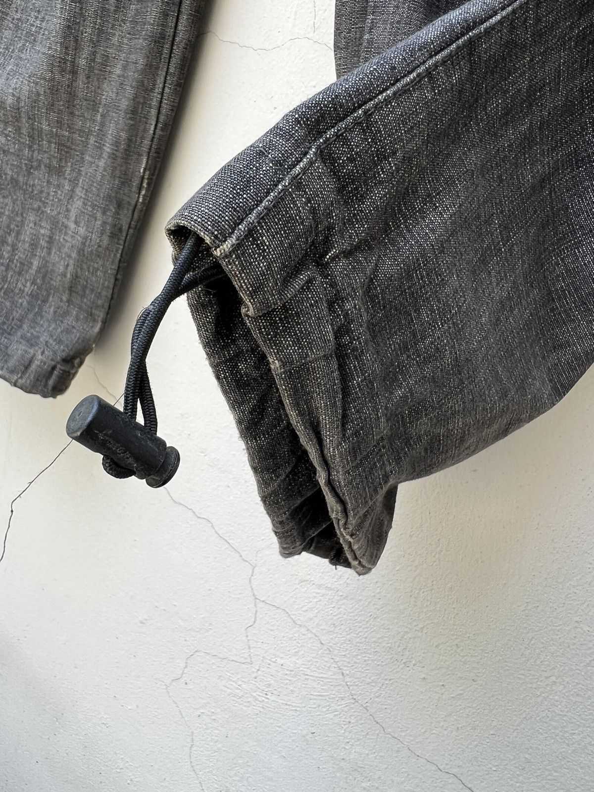 Vintage VTG 20Dream Sophistication Japan Denim Tactical Cargo Pant Size US 34 / EU 50 - 14 Thumbnail
