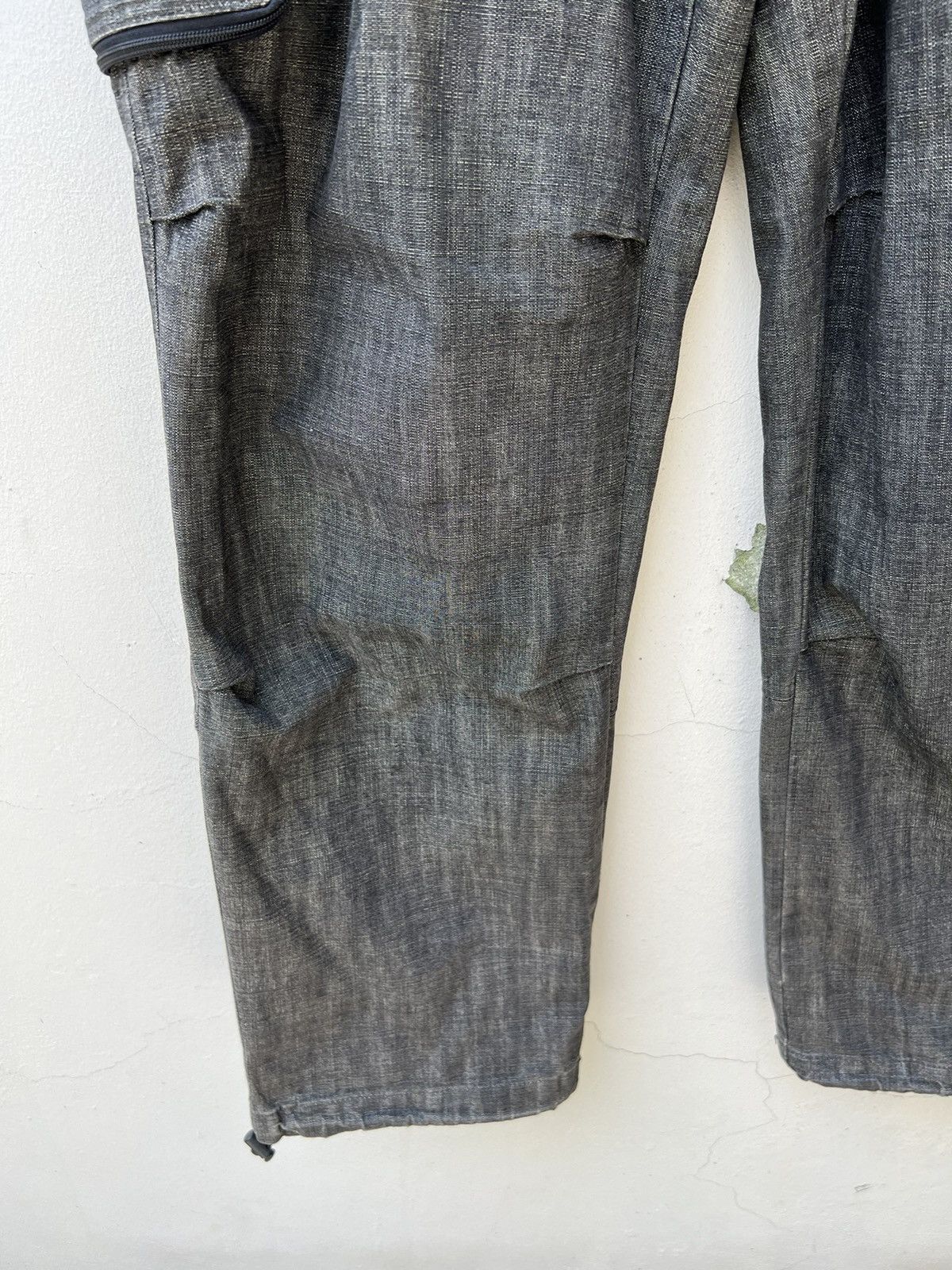 Vintage VTG 20Dream Sophistication Japan Denim Tactical Cargo Pant Size US 34 / EU 50 - 10 Thumbnail