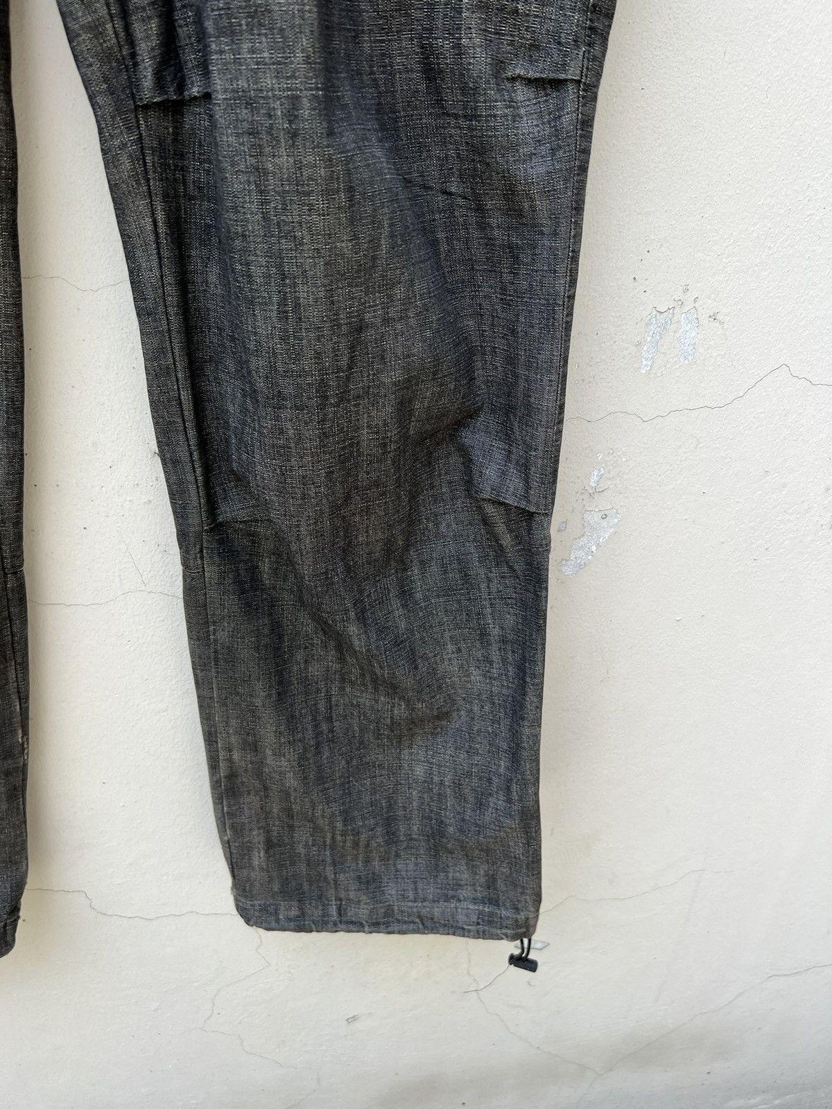 Vintage VTG 20Dream Sophistication Japan Denim Tactical Cargo Pant Size US 34 / EU 50 - 13 Thumbnail