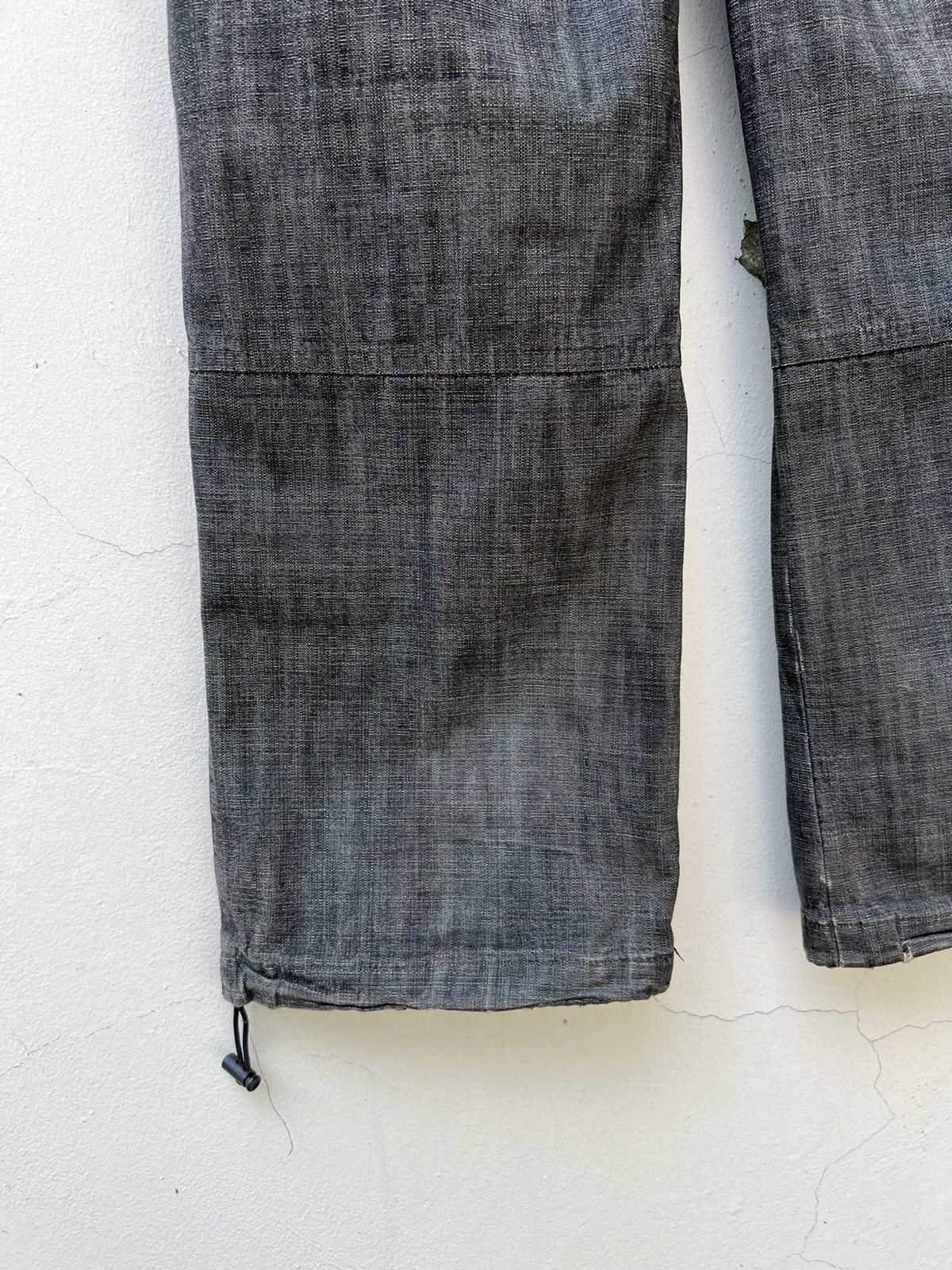 Vintage VTG 20Dream Sophistication Japan Denim Tactical Cargo Pant Size US 34 / EU 50 - 17 Thumbnail
