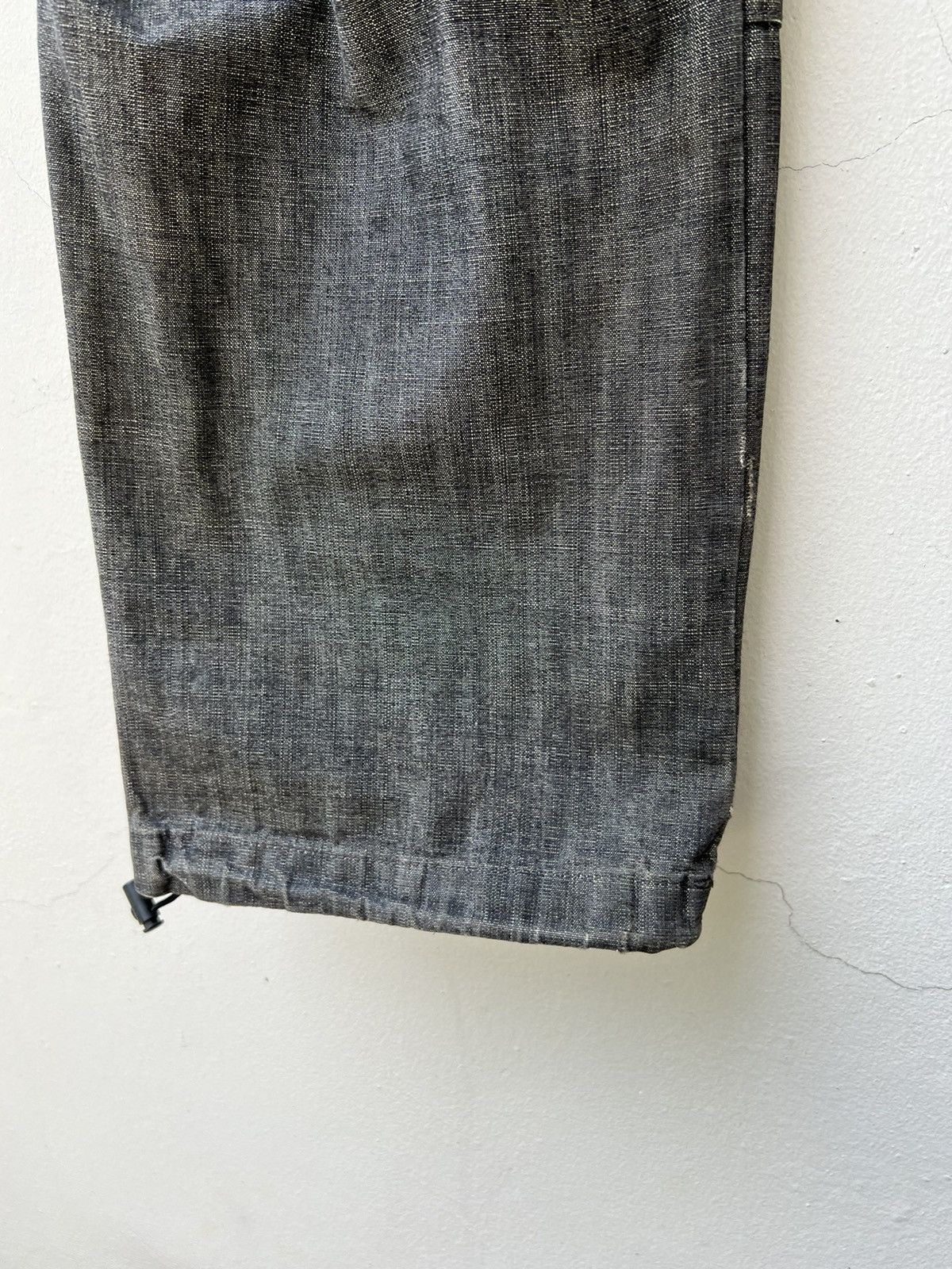 Vintage VTG 20Dream Sophistication Japan Denim Tactical Cargo Pant Size US 34 / EU 50 - 11 Thumbnail