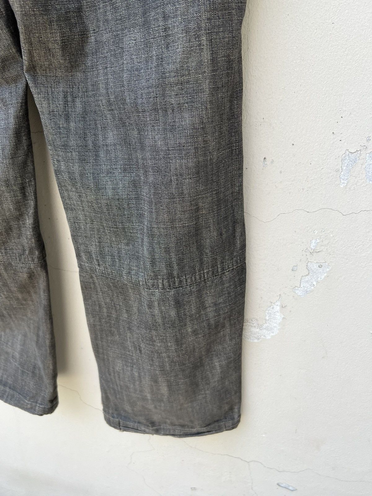 Vintage VTG 20Dream Sophistication Japan Denim Tactical Cargo Pant Size US 34 / EU 50 - 24 Thumbnail