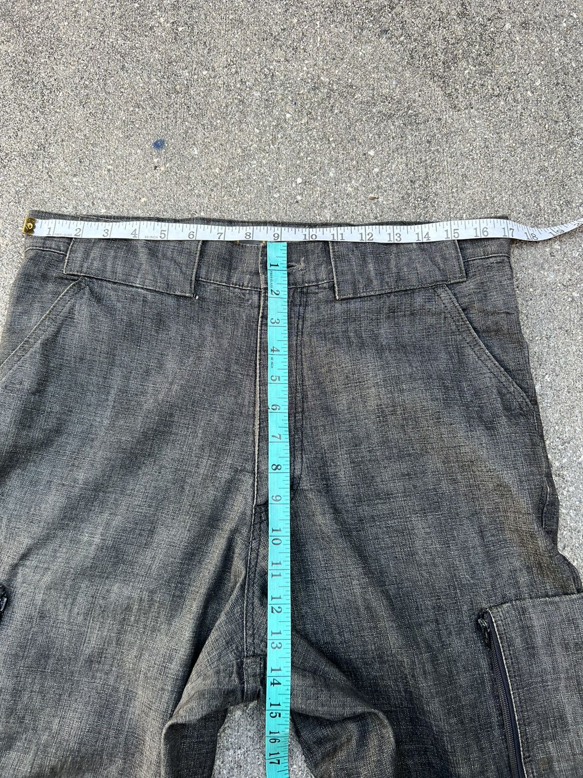 Vintage VTG 20Dream Sophistication Japan Denim Tactical Cargo Pant Size US 34 / EU 50 - 2 Thumbnail