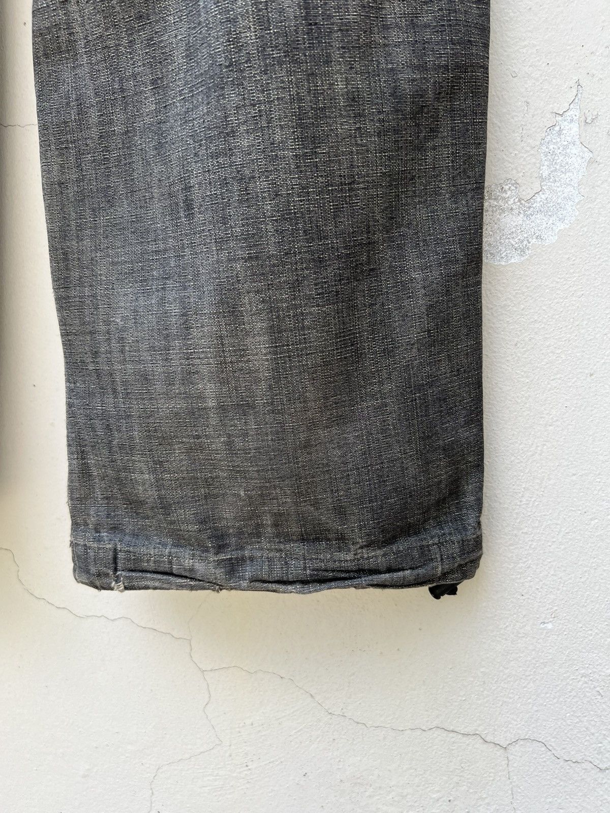 Vintage VTG 20Dream Sophistication Japan Denim Tactical Cargo Pant Size US 34 / EU 50 - 19 Thumbnail