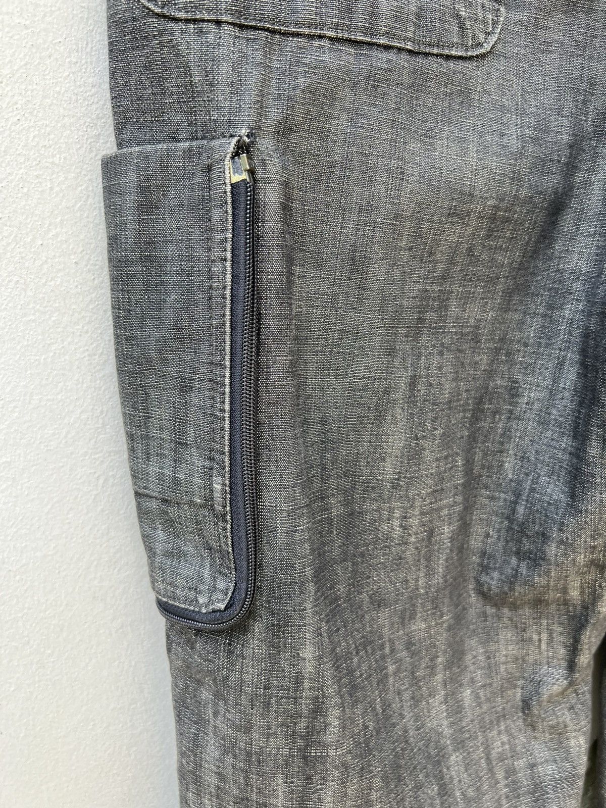 Vintage VTG 20Dream Sophistication Japan Denim Tactical Cargo Pant Size US 34 / EU 50 - 16 Thumbnail