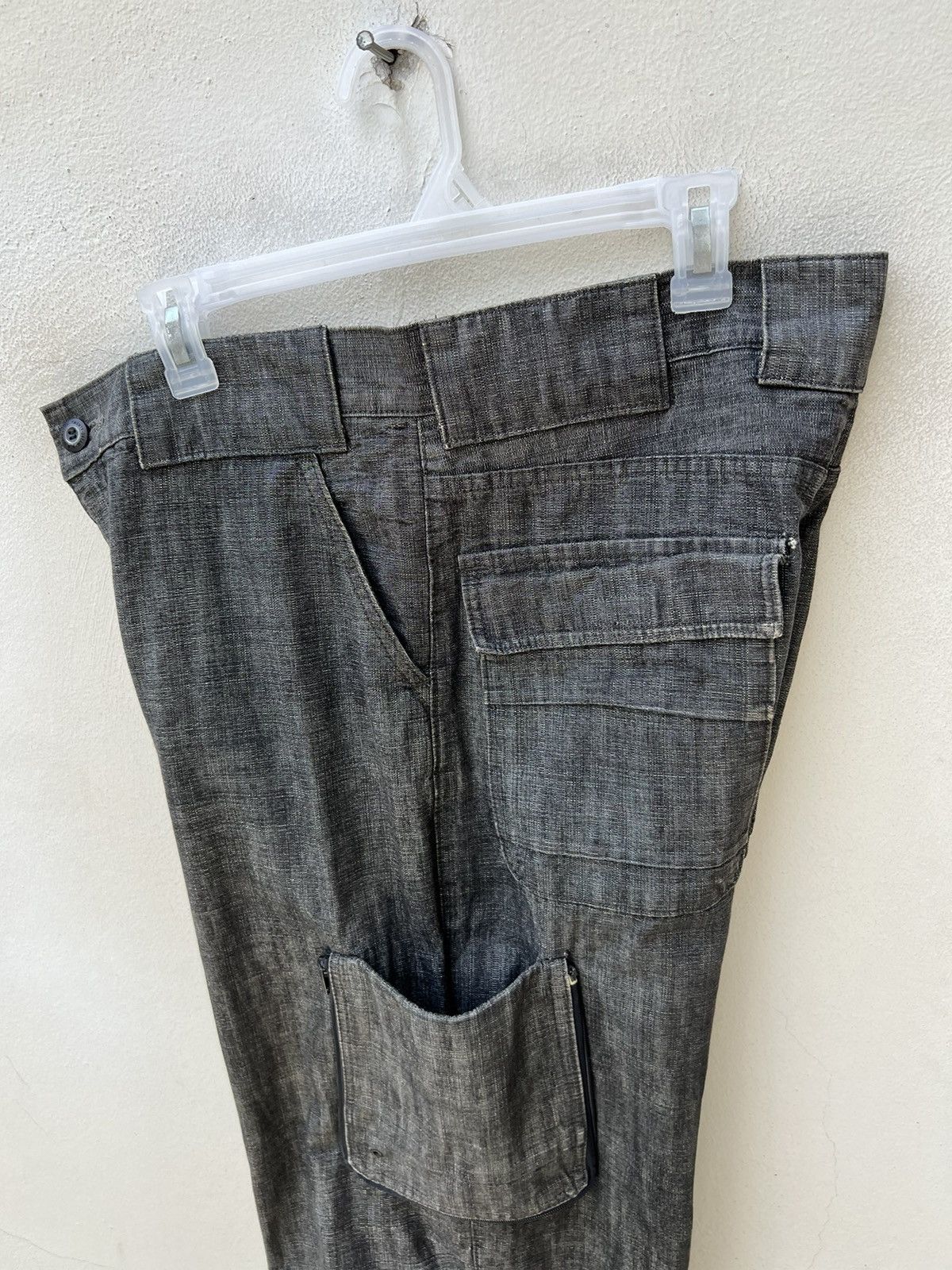 Vintage VTG 20Dream Sophistication Japan Denim Tactical Cargo Pant Size US 34 / EU 50 - 21 Thumbnail