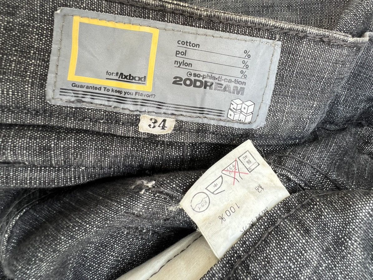 Vintage VTG 20Dream Sophistication Japan Denim Tactical Cargo Pant Size US 34 / EU 50 - 23 Thumbnail
