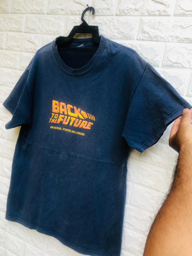 Vintage Vintage Back To The Future Universal Studio Designer Style Size US L / EU 52-54 / 3 - 4 Thumbnail