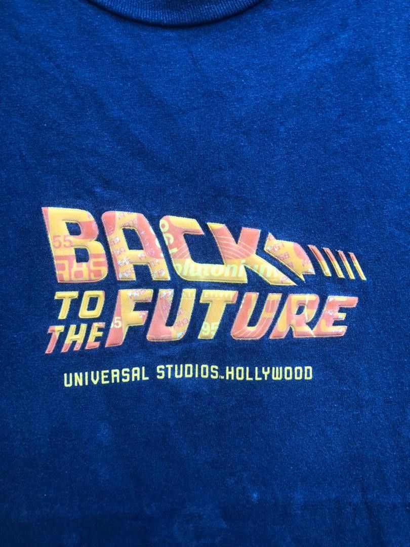 Vintage Vintage Back To The Future Universal Studio Designer Style Size US L / EU 52-54 / 3 - 5 Thumbnail