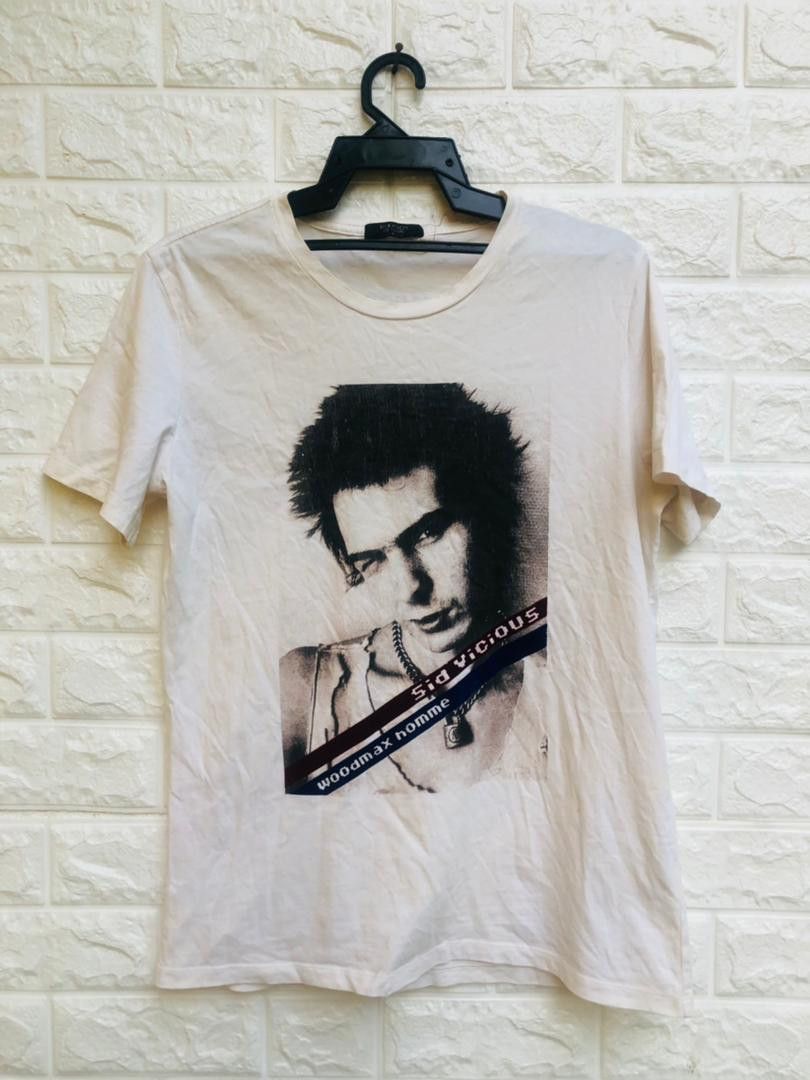 Band Tees × Japanese Brand × Vintage Vintage Sid Vicious X Woodmade Homme Designer Fashion Style Size US M / EU 48-50 / 2 - 1 Thumbnail