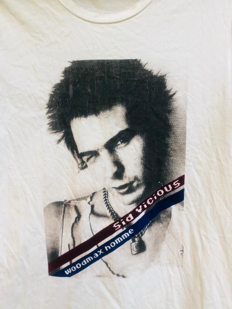 Band Tees × Japanese Brand × Vintage Vintage Sid Vicious X Woodmade Homme Designer Fashion Style Size US M / EU 48-50 / 2 - 3 Thumbnail