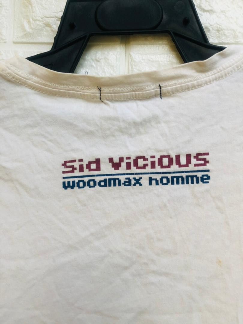Band Tees × Japanese Brand × Vintage Vintage Sid Vicious X Woodmade Homme Designer Fashion Style Size US M / EU 48-50 / 2 - 5 Thumbnail