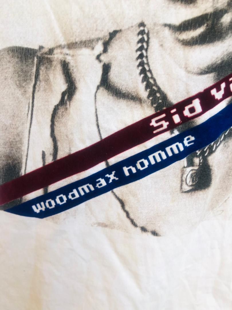 Band Tees × Japanese Brand × Vintage Vintage Sid Vicious X Woodmade Homme Designer Fashion Style Size US M / EU 48-50 / 2 - 4 Thumbnail