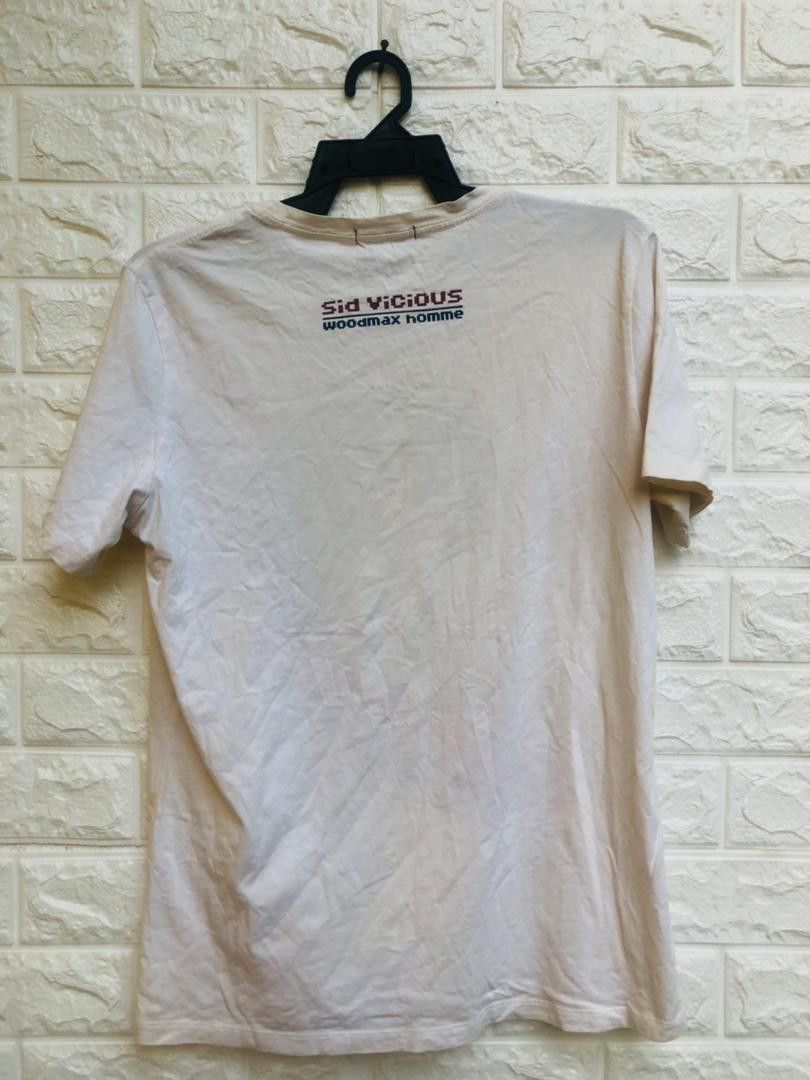 Band Tees × Japanese Brand × Vintage Vintage Sid Vicious X Woodmade Homme Designer Fashion Style Size US M / EU 48-50 / 2 - 2 Thumbnail