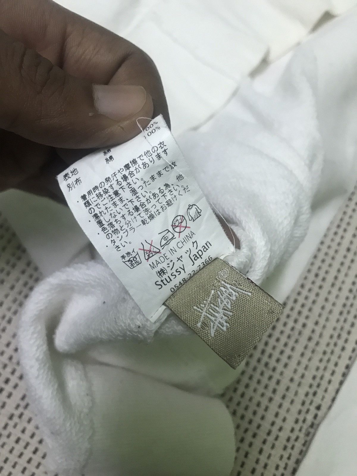 Stussy × Vintage Stussy Stock Logo Crew Sweat Grey Heather Size US M / EU 48-50 / 2 - 6 Thumbnail