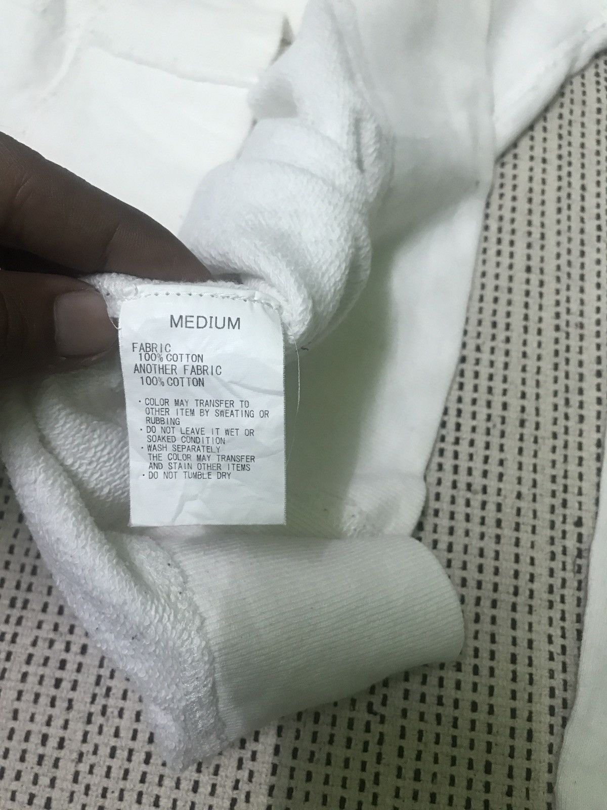 Stussy × Vintage Stussy Stock Logo Crew Sweat Grey Heather Size US M / EU 48-50 / 2 - 5 Thumbnail