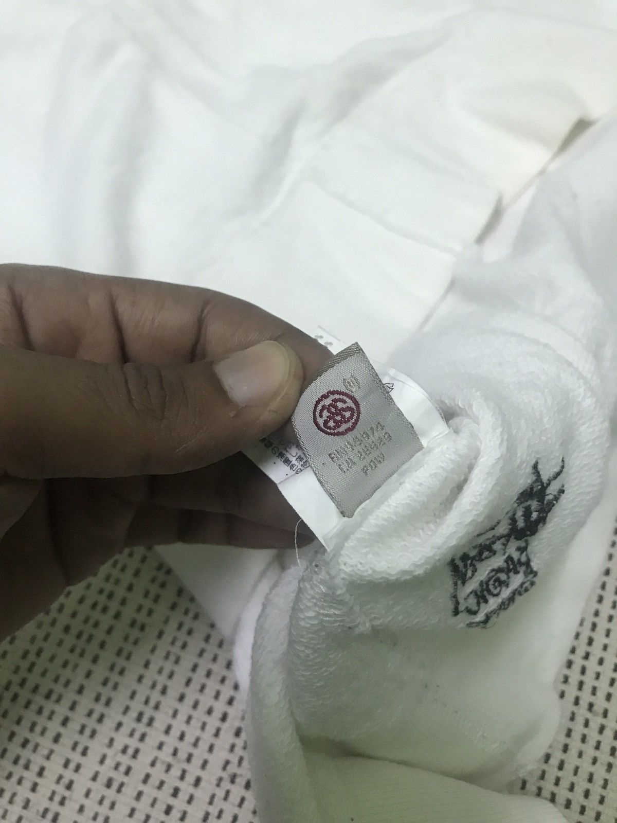 Stussy × Vintage Stussy Stock Logo Crew Sweat Grey Heather Size US M / EU 48-50 / 2 - 7 Thumbnail