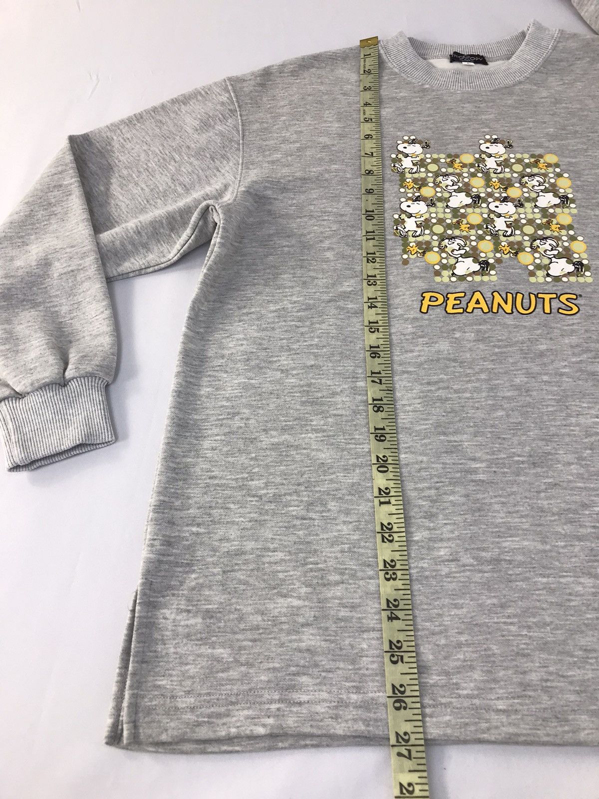 Peanuts Vintage Sweatshirt Peanuts Collection Big Logo Size US L / EU 52-54 / 3 - 9 Thumbnail