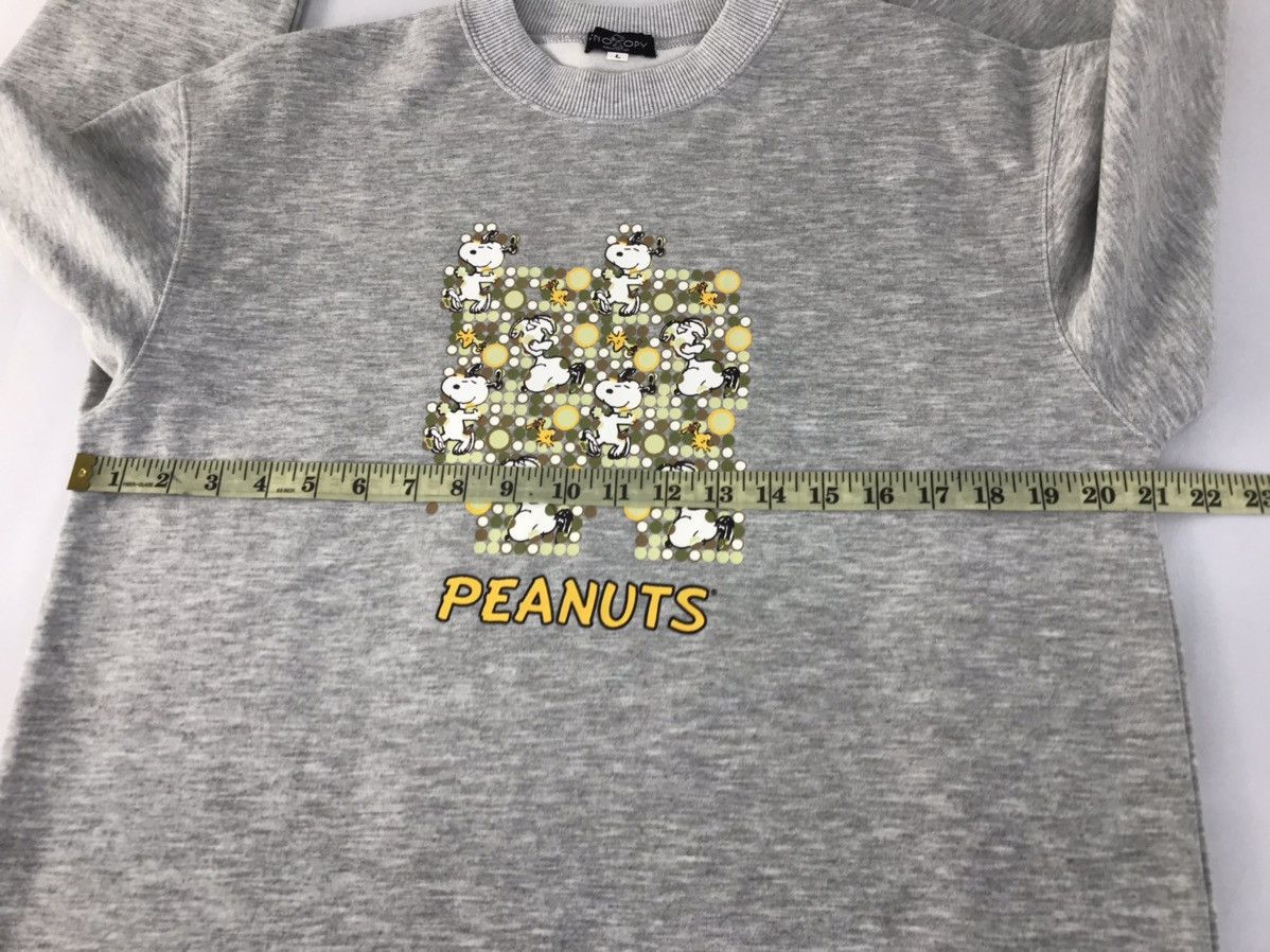 Peanuts Vintage Sweatshirt Peanuts Collection Big Logo Size US L / EU 52-54 / 3 - 8 Thumbnail