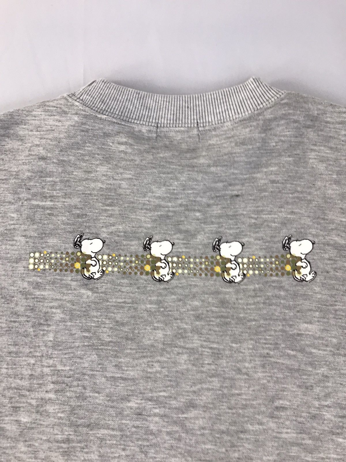 Peanuts Vintage Sweatshirt Peanuts Collection Big Logo Size US L / EU 52-54 / 3 - 7 Thumbnail