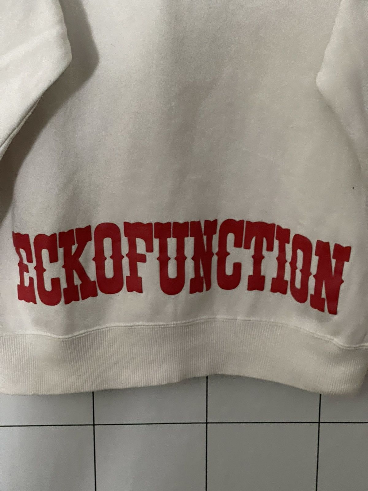 Japanese Brand × Vintage Vtg Ecko Function Spell Out Revolution Crewneck Sweatshirt Size US L / EU 52-54 / 3 - 10 Thumbnail