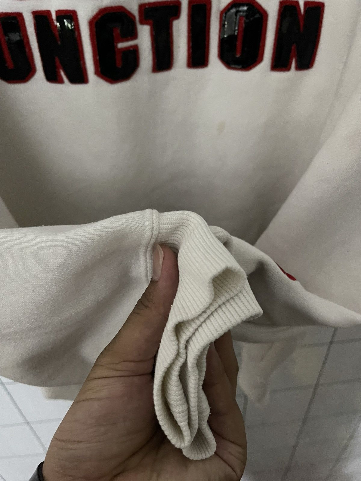 Japanese Brand × Vintage Vtg Ecko Function Spell Out Revolution Crewneck Sweatshirt Size US L / EU 52-54 / 3 - 7 Thumbnail
