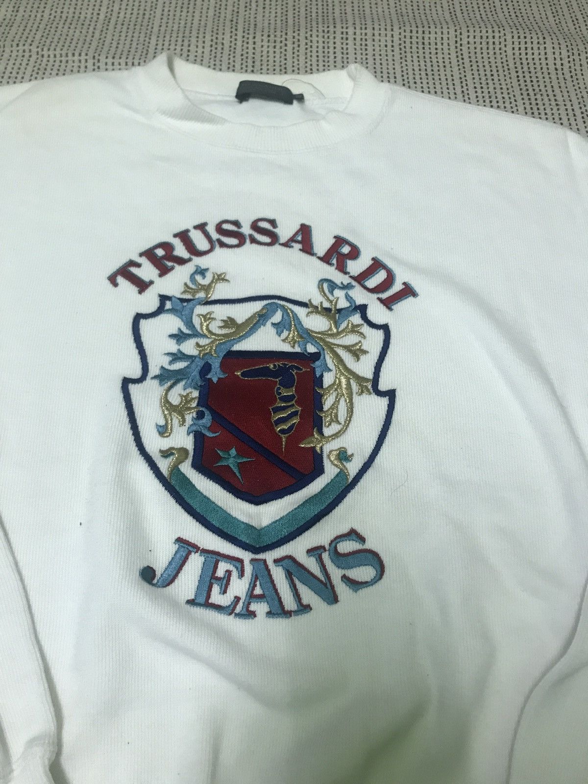 Jean × Trussardi × Vintage ‼️‼️vintage trussardi jeans very rare Size US XL / EU 56 / 4 - 3 Thumbnail