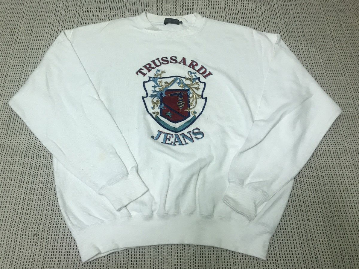 Jean × Trussardi × Vintage ‼️‼️vintage trussardi jeans very rare Size US XL / EU 56 / 4 - 2 Thumbnail