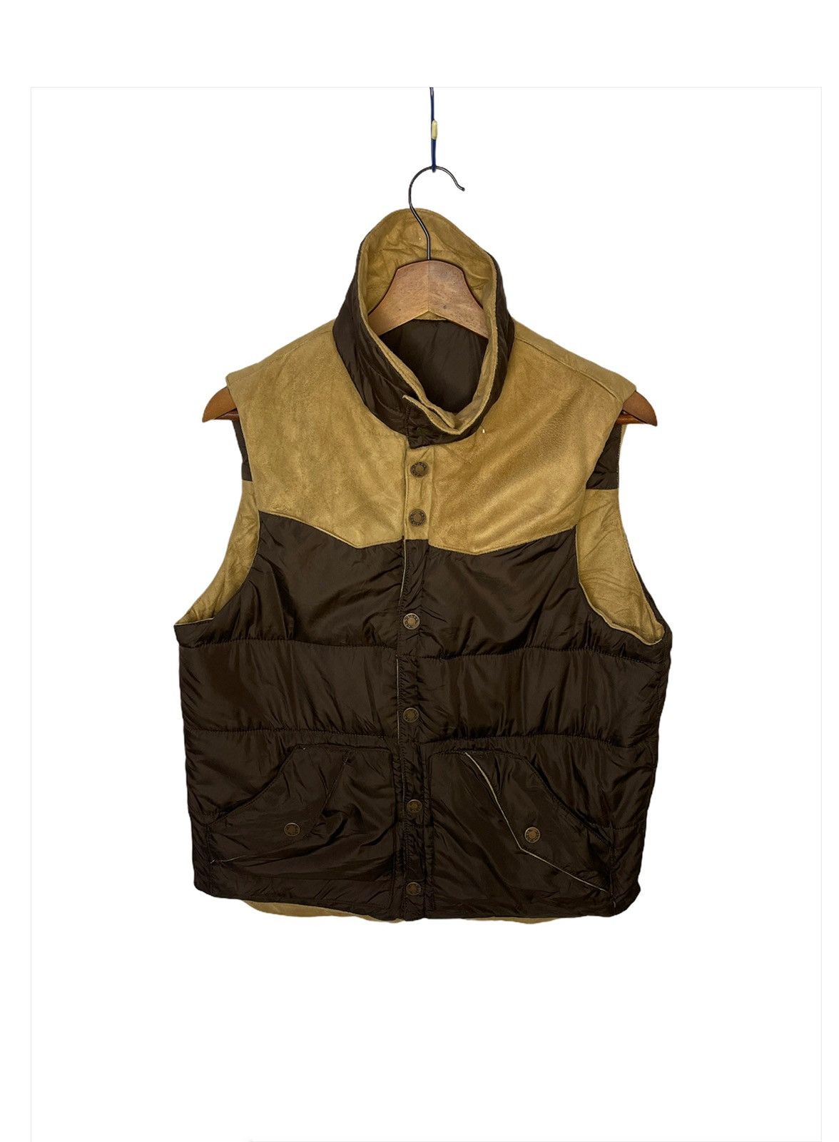 Von Dutch Von Dutch Puffer Reversible Jacket Size US M / EU 48-50 / 2 - 3 Thumbnail