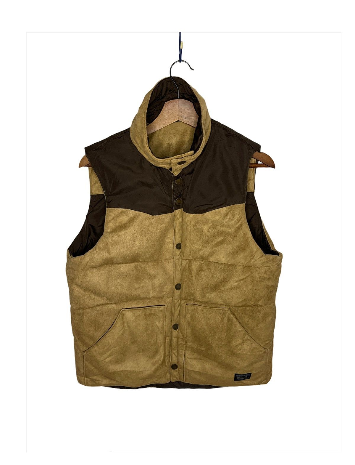 Von Dutch Von Dutch Puffer Reversible Jacket Size US M / EU 48-50 / 2 - 1 Thumbnail