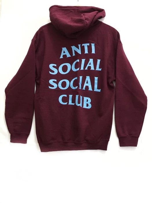 Anti Social Social Club Anti Social Social Club Zipper Hoodie Jacket Size US M / EU 48-50 / 2 - 1 Thumbnail