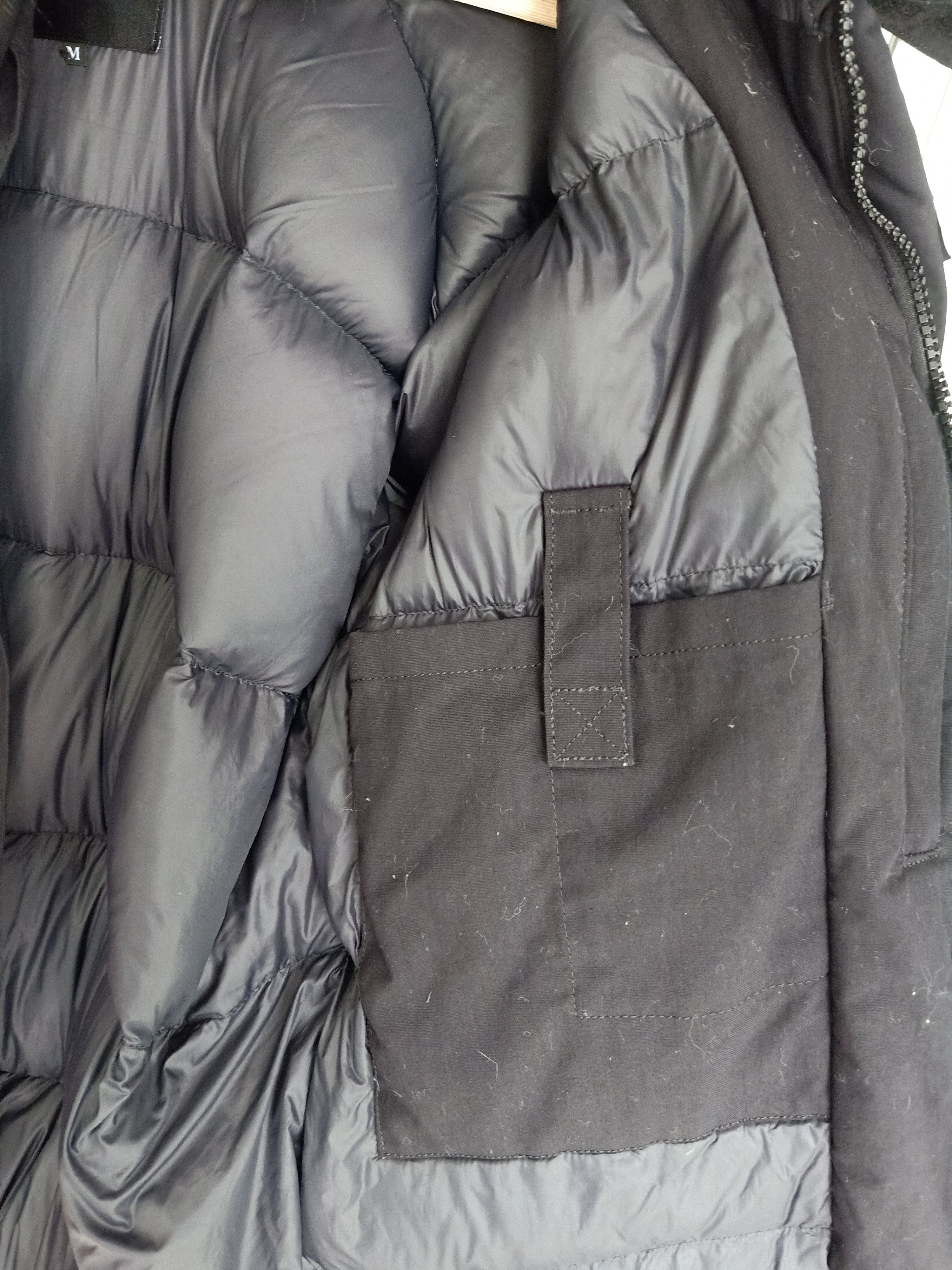The North Face × Vintage The North Face Pertex Quantum Puffer Faux Fur Hoodie Size US M / EU 48-50 / 2 - 6 Thumbnail
