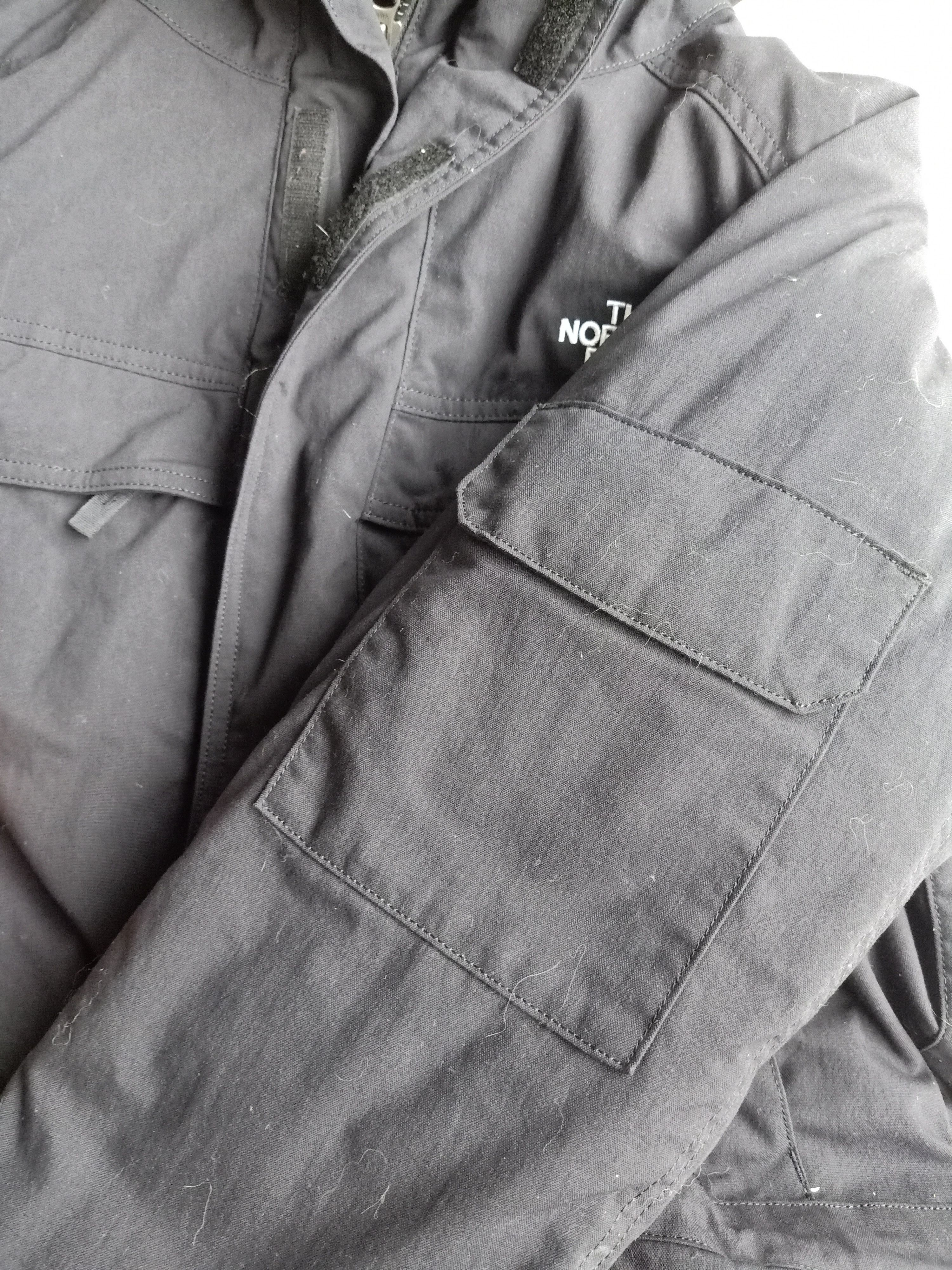 The North Face × Vintage The North Face Pertex Quantum Puffer Faux Fur Hoodie Size US M / EU 48-50 / 2 - 5 Thumbnail