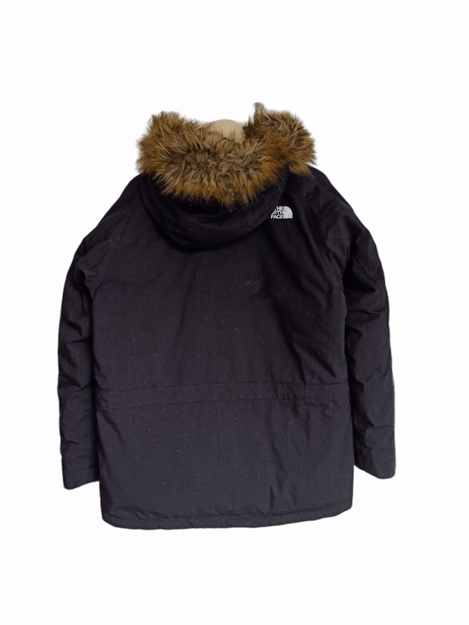 The North Face × Vintage The North Face Pertex Quantum Puffer Faux Fur Hoodie Size US M / EU 48-50 / 2 - 10 Thumbnail