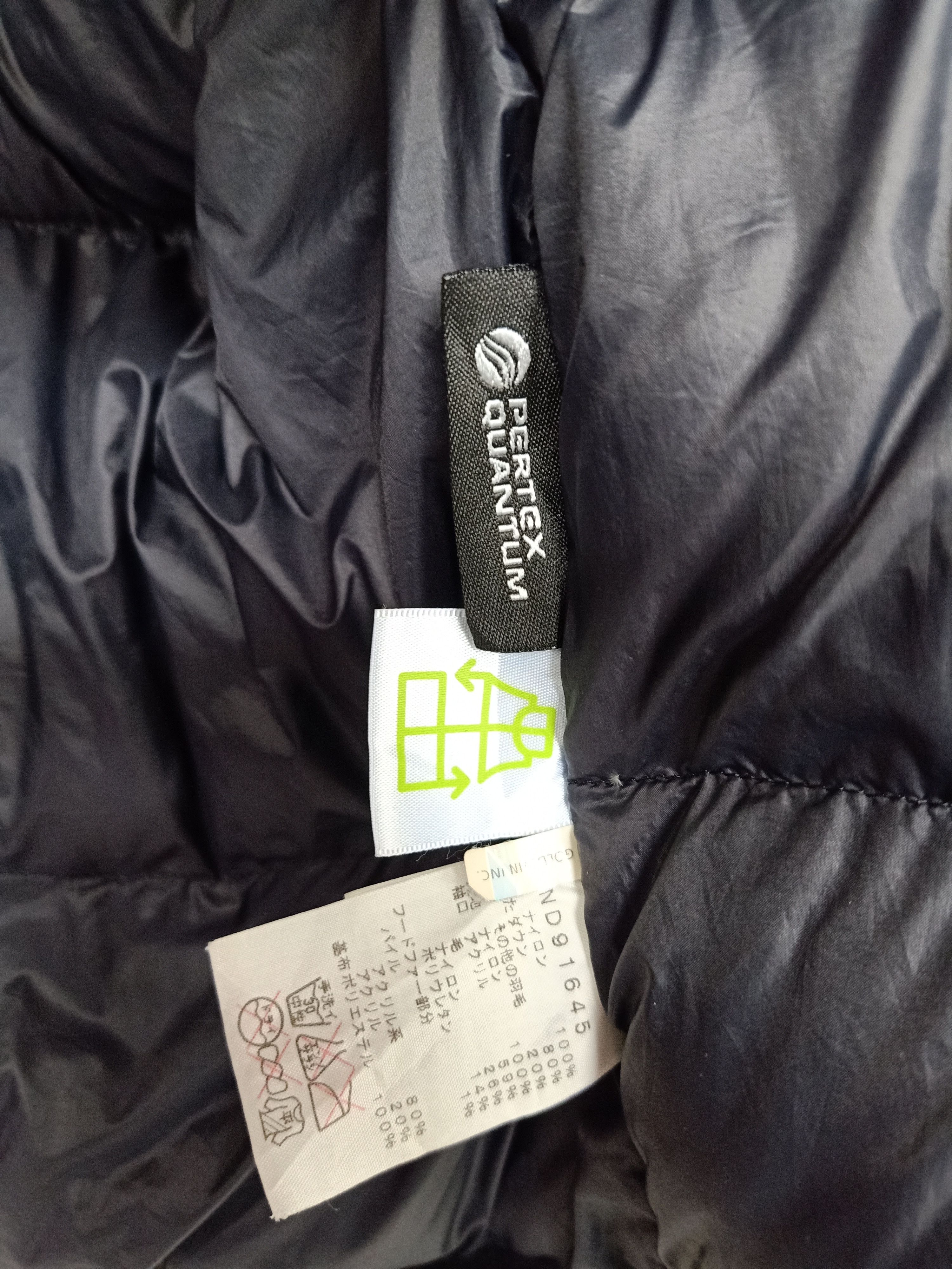 The North Face × Vintage The North Face Pertex Quantum Puffer Faux Fur Hoodie Size US M / EU 48-50 / 2 - 7 Thumbnail